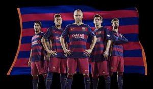 Nouveau maillot FC Barcelone