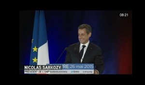 Nicolas Sarkzoy accuse François Hollande de manoeuvre politique - ZAPPING ACTU DU 27/05/2015