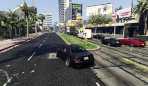 Grand Theft Auto V - Mod GTA V - More Traffic