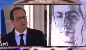 Panthéon : les meilleurs moments du discours de Hollande