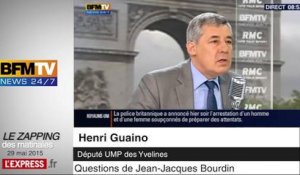 Europe: "Tout ce qui peut faire bouger l'Europe avant la catastrophe finale est bon à prendre" selon Henri Guaino