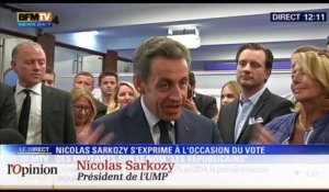 Les Républicains : Sarkozy gagne par forfait