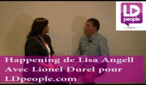 Découvrez le Happening de Lisa Angell (Eurovision 2015) avec Lionel Durel