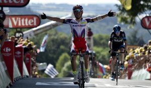 Tour de France : Chute spectaculaire au cœur du peloton