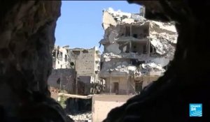 "Après Kobané, il faut sauver Alep", lance Fabius
