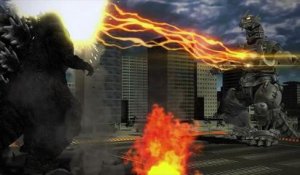 Godzilla - Game Trailer #3