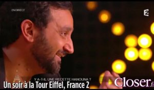 Cyril Hanouna fond en larmes dans Un soir à la Tour Eiffel