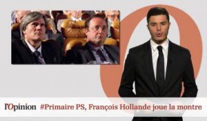 #tweetclash : #Primaire PS, François Hollande joue la montre