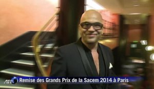 Elie Semoun et Ayo parmi les lauréats des Grands Prix de la Sacem