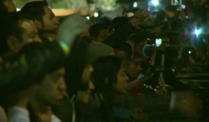 Mexique: heurts après un défilé pour les étudiants disparus (2)