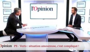 Décryptage : PS - Verts : situation amoureuse, c'est compliqué ! 