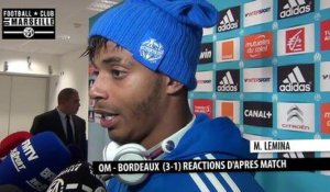 OM - Bordeaux (3-1): La réaction de Mario Lemina