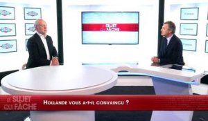 Duel Beytout/Joffrin : «François Hollande n'est pas l'homme de la situation»