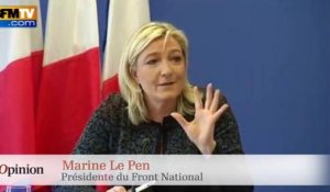Le Top Flop : Marine Le Pen se moque du physique de Nicolas Sarkozy / L'UMP perd son expert pour le contrôle des élections