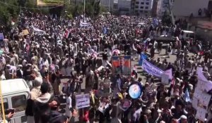 Yémen: manifestation en soutien à l'ancien président Saleh
