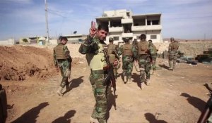 A Kobané, les peshmergas irakiens épaulent leurs frères d'armes