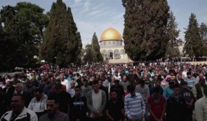 Jérusalem: l'esplanade des Mosquées ouverte sans restriction