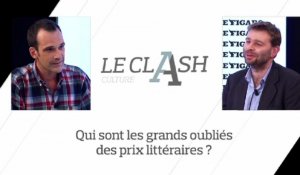 Carrère, Rolin... Qui sont les oubliés des prix littéraires ?