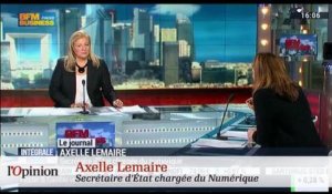 Le Top Flop : Axelle Lemaire veut éviter une nouvelle affaire Dailymotion / Le tacle à retardement de SOS Racisme sur Willy Sagnol
