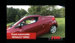Essai vidéo Renault WIND