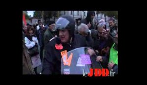Gérard Depardieu, manifestant malgré lui