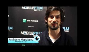 Interview du Jury du Mobile Film Festival - Le Mobile,  couteau suisse des temps modernes