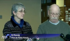 Les parents de l'otage Peter Kassig ont "le coeur brisé"
