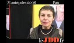 Municipales 2008 : Martine Lignières-Cassou (Pau) - leJDD