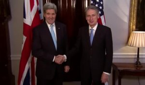 Kerry condamne un acte d'une "brutalité insensée"