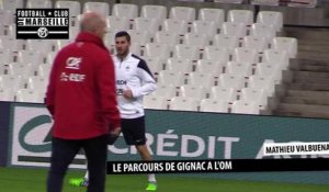 Valbuena et le parcours de Gignac à l'OM