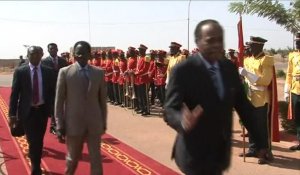 Burkina: le président promet de gouverner au nom "du peuple"