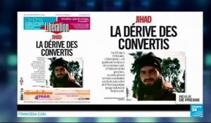 Jihad : "La dérive des convertis"