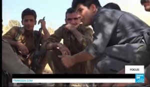 Une jeune kurde iranienne brave les peshmerga pour se battre contre l'EI