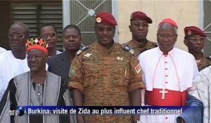 Burkina Faso: Zida rend visite au plus influent chef traditionnel du pays