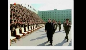 Corée du Nord: la presse montre Kim Jong-Un sans sa canne
