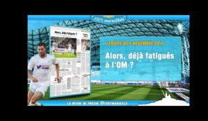 L'avantage de l'OM, la défense en action... La revue de presse de l'Olympique de Marseille !