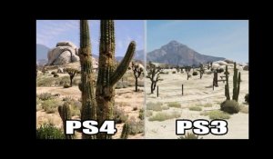 GTA 5 - PS3 Vs PS4 (Comparaison Graphique)