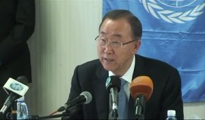 Ban Ki-moon met en garde contre le risque d'une nouvelle famine