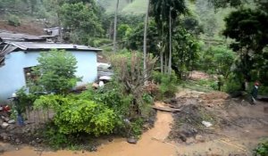 Coulées de boue au Sri Lanka: une centaine de morts, selon le gouvernement