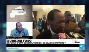 Burkina Faso : un "coup d'État constitutionnel" ? (partie 1)