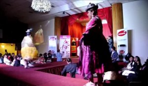 Un défilé de mode indigène en Bolivie