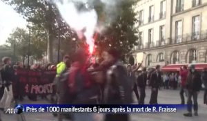 Mort de Rémi Fraisse: la manifestation de Nantes dégénère