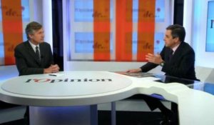 François Fillon : "La récession est d'abord un problème français"