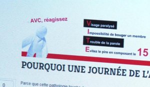 L'AVC, 3ème cause de mortalité en France