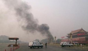 La police chinoise suspecte un attentat ouïghour après l'incident place Tiananmen