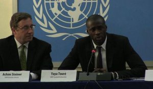 Le footballeur Yaya Touré s'engage pour la survie des éléphants