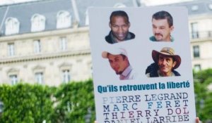Niger : les quatre otages français d'Areva ont été libérés