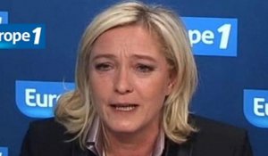 "L'étrange" barbe des ex-otages d'Arlit trouble Marine Le Pen