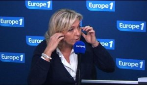 Le Pen a été embarrassée par les images du retour des otages