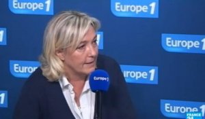 Les propos de Marine Le Pen sur la barbe des ex-otages font débat à gauche comme à droite